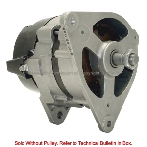 Quality-Built Alternator Remanufactured for Land Rover - 14029