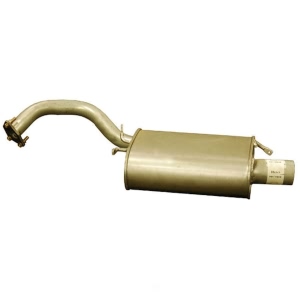 Bosal Rear Exhaust Muffler for 2004 Mitsubishi Eclipse - 177-795