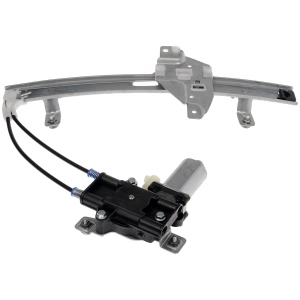 Dorman OE Solutions Rear Driver Side Power Window Regulator And Motor Assembly for 2002 Oldsmobile Intrigue - 741-710