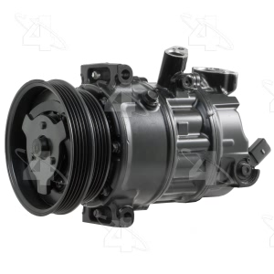 Four Seasons Remanufactured A C Compressor With Clutch for 2010 Volkswagen Beetle - 197567