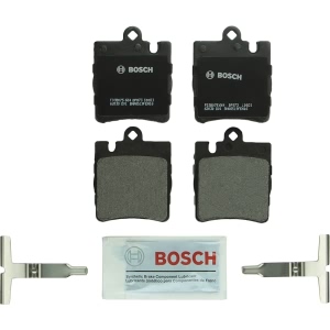 Bosch QuietCast™ Premium Organic Rear Disc Brake Pads for 2009 Mercedes-Benz SLK350 - BP873