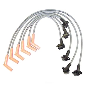 Denso Spark Plug Wire Set for 1994 Mazda B4000 - 671-6079
