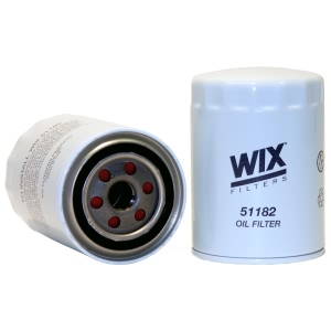 WIX Full Flow Lube Engine Oil Filter for 1989 Peugeot 505 - 51182