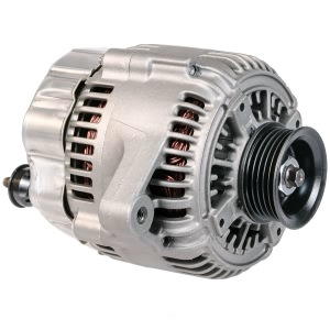 Denso Remanufactured Alternator for 1994 Jaguar Vanden Plas - 210-0406