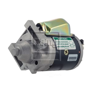 Remy Remanufactured Starter for 1987 Jeep Wagoneer - 25114