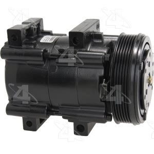 Four Seasons Remanufactured A C Compressor With Clutch for 2009 Mazda B2300 - 57169