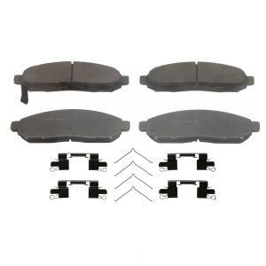 Wagner Thermoquiet Ceramic Front Disc Brake Pads for 2008 Nissan Xterra - QC1094