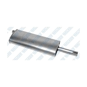 Walker Quiet Flow Stainless Steel Oval Aluminized Exhaust Muffler for 1997 Chrysler Town & Country - 21275