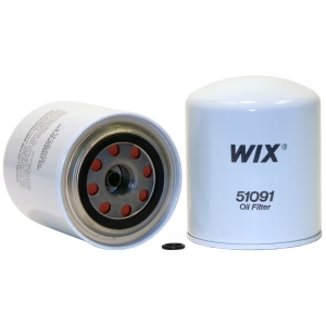 WIX By Pass Lube Engine Oil Filter for 1987 Isuzu Trooper - 51091