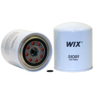 WIX By Pass Lube Engine Oil Filter for 1984 Chevrolet S10 - 51091