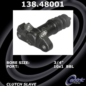 Centric Premium Clutch Slave Cylinder for 2002 Suzuki XL-7 - 138.48001