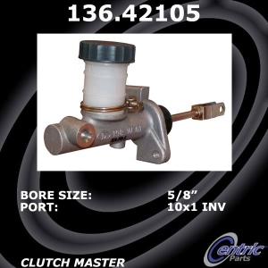 Centric Premium Clutch Master Cylinder for 1987 Nissan 200SX - 136.42105