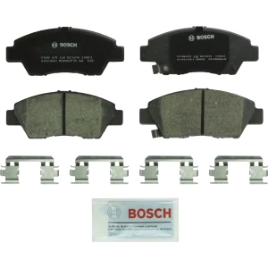 Bosch QuietCast™ Premium Ceramic Front Disc Brake Pads for 2013 Honda CR-Z - BC1394