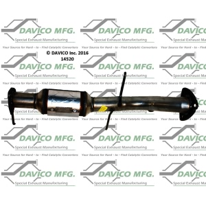 Davico Direct Fit Catalytic Converter for 1998 GMC Jimmy - 14520