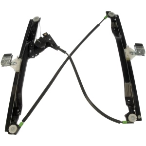 Dorman Front Driver Side Power Window Regulator Without Motor for 2005 Saab 9-7x - 740-690