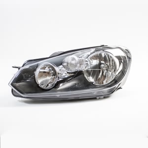 TYC Driver Side Replacement Headlight for 2011 Volkswagen Jetta - 20-12686-00-9