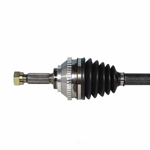 GSP North America Front Driver Side CV Axle Assembly for 1998 Hyundai Sonata - NCV37523