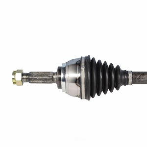 GSP North America Front Passenger Side CV Axle Assembly for 1995 Hyundai Elantra - NCV37014