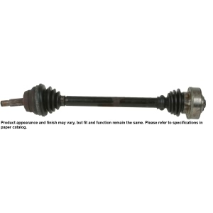 Cardone Reman Remanufactured CV Axle Assembly for 1985 Audi Coupe - 60-7108