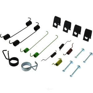 Centric Rear Drum Brake Hardware Kit for 2000 Mazda Protege - 118.45019