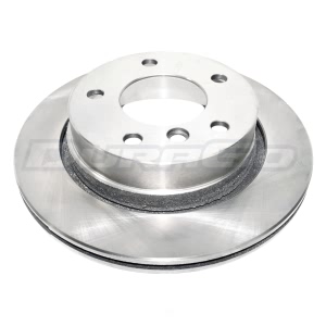 DuraGo Vented Rear Brake Rotor for 2000 BMW 323Ci - BR34228