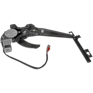 Dorman OE Solutions Rear Passenger Side Power Window Regulator And Motor Assembly for 1999 Honda Civic - 741-565