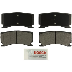 Bosch Blue™ Semi-Metallic Rear Disc Brake Pads for 2010 Jaguar XK - BE1356