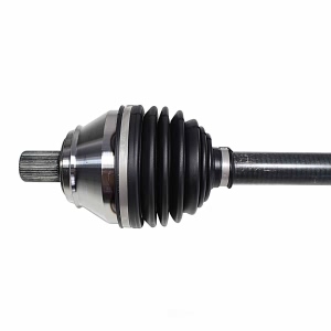 GSP North America Front Passenger Side CV Axle Assembly for 2003 Volkswagen Golf - NCV72114