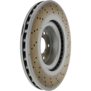Centric GCX Rotor With Partial Coating for 2011 Mercedes-Benz CL600 - 320.35095