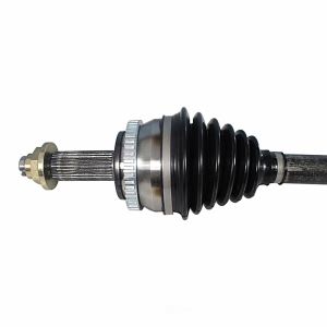GSP North America Front Driver Side CV Axle Assembly for 2014 Hyundai Elantra GT - NCV37088