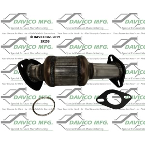 Davico Direct Fit Catalytic Converter for 2010 GMC Acadia - 19253
