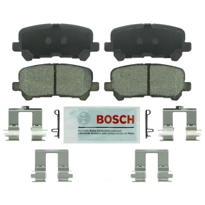 Bosch Blue™ Ceramic Rear Disc Brake Pads for 2010 Acura ZDX - BE1281H