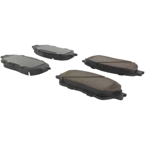 Centric Posi Quiet™ Ceramic Front Disc Brake Pads for 2004 Lexus ES330 - 105.09060