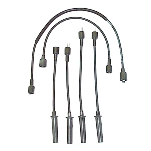 Denso Spark Plug Wire Set for 1988 Plymouth Reliant - 671-4067