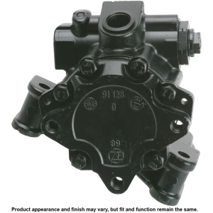 Cardone Reman Remanufactured Power Steering Pump w/o Reservoir for Mercedes-Benz C230 - 21-5459