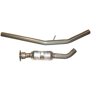 Bosal Direct Fit Catalytic Converter And Pipe Assembly for 2007 Dodge Grand Caravan - 079-3135