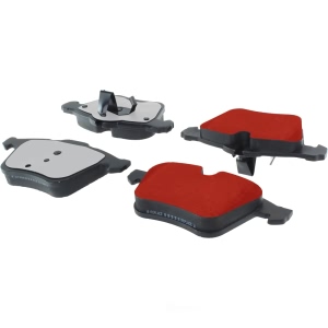 Centric Posi Quiet Pro™ Semi-Metallic Front Disc Brake Pads for 2016 Volvo S60 Cross Country - 500.12400