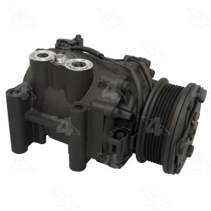 Four Seasons Remanufactured A C Compressor With Clutch for 2008 Mazda Tribute - 97562