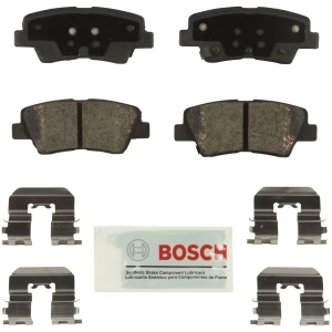 Bosch Blue™ Semi-Metallic Rear Disc Brake Pads for 2016 Hyundai Accent - BE1544H