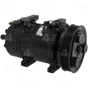 Four Seasons Remanufactured A C Compressor With Clutch for 1993 Saab 9000 - 67558