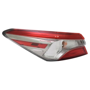 TYC Driver Side Outer Replacement Tail Light for 2019 Toyota Camry - 11-9032-90-9