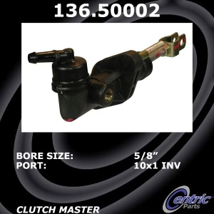 Centric Premium Clutch Master Cylinder for 2003 Kia Spectra - 136.50002