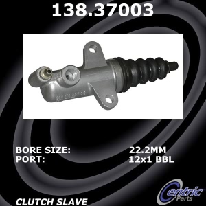 Centric Premium Clutch Slave Cylinder for 2008 Porsche 911 - 138.37003