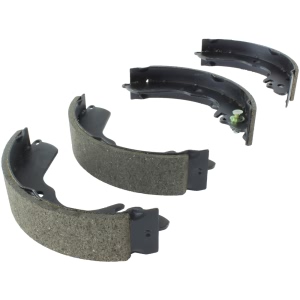 Centric Premium Rear Drum Brake Shoes for 1991 Plymouth Colt - 111.06440