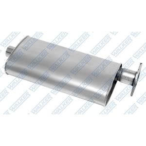 Walker Soundfx Steel Oval Direct Fit Aluminized Exhaust Muffler for 2001 GMC Jimmy - 18934