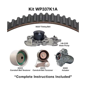 Dayco Timing Belt Kit With Water Pump for 2007 Kia Optima - WP337K1A