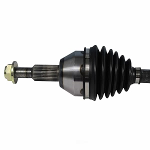 GSP North America Front Passenger Side CV Axle Assembly for 2011 Chrysler Town & Country - NCV12501