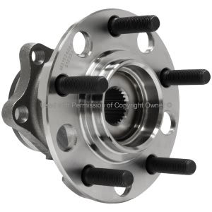 Quality-Built WHEEL BEARING AND HUB ASSEMBLY for 2008 Jeep Compass - WH512333