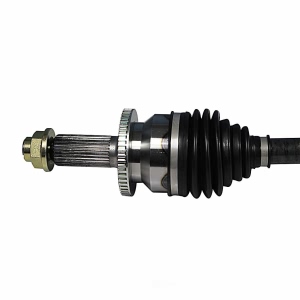 GSP North America Rear Driver Side CV Axle Assembly for 2013 Hyundai Santa Fe - NCV37061