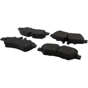 Centric Posi Quiet™ Extended Wear Semi-Metallic Rear Disc Brake Pads for 2008 Dodge Sprinter 3500 - 106.13170
